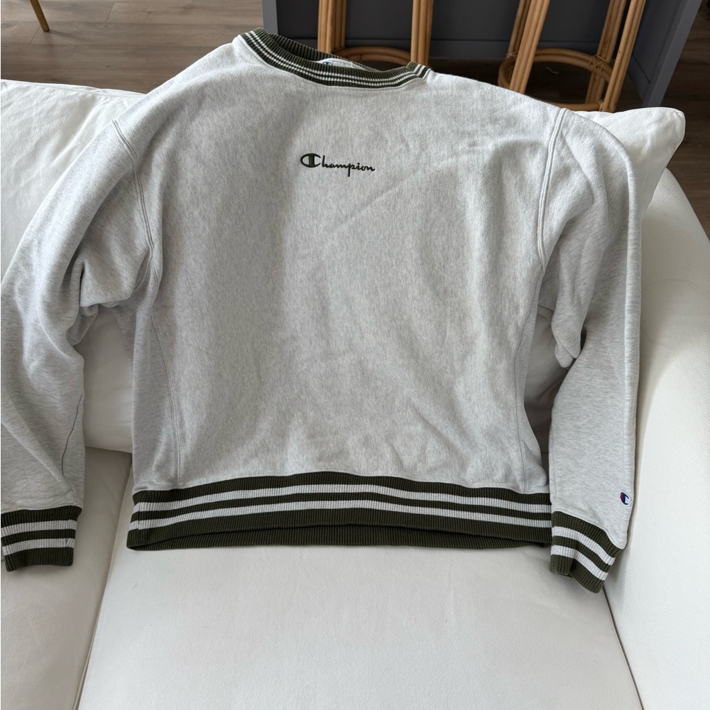 Reverse weave Champion  Crewneck Sweater -XL